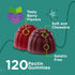 Probiotic Gummies for Kids - 2 Billion CFUs - Digestive Health Support, Vegan, Chewable Berry Flavor