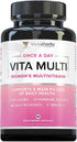 VITA Multi Multivitamin for Women - Daily Multi-Vitamin Supplement with DIM, Iodine, Ashwagandha | Supports Youthful