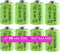 1.2V 1/3 AAA 200mAh NiMH Rechargeable Batteries for Solar Art Light, Headlamp, Toys, Gas Cooker