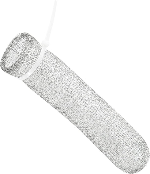 48 Pieces Lint Traps for Washing Machine, Stainless Steel Lint Snare Traps with 48 Pcs Cable Tie