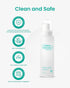 Derma Trouble Bubble Cleanser (5.46floz) - Gentle Low-pH Bubble Cleanser for Comedonal Acne