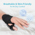 SciWil 6.7''-8.7'' Adjustable Thumb Brace with Triple-Strap System Unisex | Breathable Spica Splint for Arthritis, De