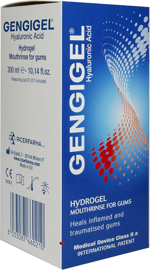 Hyaluronic Acid Mouthrinse, 300ml