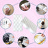 10 Pieces Magic Cleaning Sponge, Melamine Sponge for Grease, Crayons, and Dust Removal