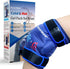Knee Ice Pack Wrap for Injuries - Reusable Hot & Cold Gel Bags for Leg, Back, Shoulders, Arms, Elbow Injuries, Pain