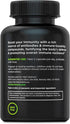 Vital Vitamins Colostrum Supplement - Grass-Fed Bovine from First Milking - 60 Capsules - 30% IgG Immunoglobulins