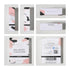 Makartt Gel Top Coat, 2 PCS No Wipe Top Coat Gel Nail Polish, High Glossy Shine Finish, 10ML Clear Soak Off