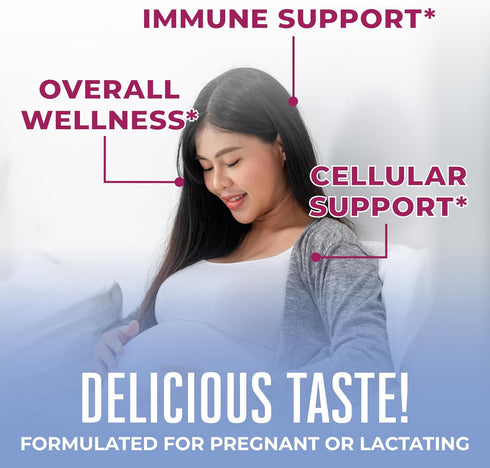 MaryRuth Organics Liquid Iron Supplement, Prenatal & Postnatal, 15.22 Fl Oz, Immune Support, Vegan, Non-GMO