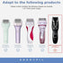 Wet Dry Shaver Charger Stand Compatible with Panasonic Women Close Curves Electric Razor for ES-WL60 ES-WL80 ES2207P ES2216PC Replacement Shaver Accessory Charging Dock (The New Update)