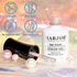 RARJSM Pearl Gel Nail Polish, Mermaid Gel Nail 15ML Soak Off Varnish with Shimmer Effect for DIY Nail Art