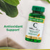 Nature’s Bounty Vitamin C + Rose HIPS, 1000mg, Coated Caplets, 100 Ct - Pack of 2, Immune Support