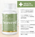 Seaweed Kelp Supplements from New Zealand | 100% Pure Organic & Natural - Multi-Nutrient & Thyroid Support - 60