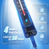 2 Pack Sonic Toothbrush - Electric Toothbrush for Adults with 40000VPM, 5 Modes, 12 Brush Heads, 2 Travel Cases