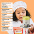 Complete Kids Multivitamin Gummies - 60 Gummies with Omega 3,6,9, Vitamin B12, Folic Acid, Iodine, Vitamin C