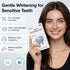 WardTai 30 14 Whitening Strips for Sensitive Teeth with Low Concentration Hydrogen Peroxide Formula for Gentle