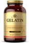 Solgar Gelatin 1680 mg, 250 Capsules - Natural Gelatin for Bone, Joint & Skin Health - Gluten Free, 83 Servings