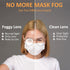 VisionGlobal Anti-Fog Cloth, Clean Screen Monitors & Camera Lenses, 20 Packs Individually Packaged