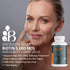 Bronson Biotin 5,000 MCG, Supports Healthy Hair, Skin & Nails, High Potency Beauty Support, 360 Vegetarian Tablets