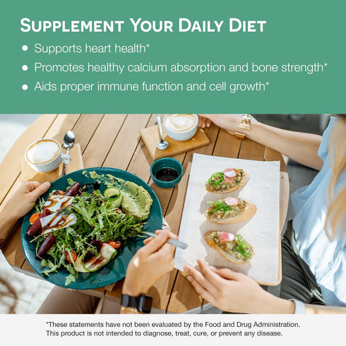 EZ Melts Dissolvable Vitamin D3 K2 5,000 IU, Sugar-Free Bone & Joint Support, 3-Month Supply