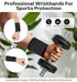 ValueBargain 2-Pack Wrist Sleeve, Wrist Brace for Weightlifting, Arthritis & Tendonitis, Breathable Black Elastic