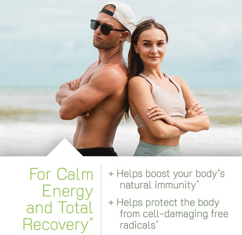Immuno-Shield Immune 100 Irwin Naturals All Season Wellness - Promote Body's Natural Defense System - Powerful