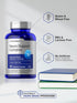 Horbaach Brain Supplement - 120 Capsules with Phosphatidylserine & DMAE for Memory, Focus, Clarity