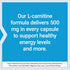 Life Extension L-Carnitine, 500 mg Energy Supplement, Memory Support, 30 Capsules