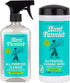 Aunt Fannie's Bundle: All Purpose Vinegar Cleaning Spray (Eucalyptus) + Vinegar Cleaning