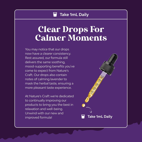 Potent Liquid Kava Kava Drops - High Concentration Kava Extract with Chamomile and Lavender, Vegan Non-GMO Mood Support