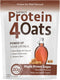 PEScience Select Protein4Oats - Maple and Brown Sugar, 12 Servings, Whey and Casein Blend for Oats