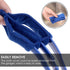 SENHAI Duster Set of 2 - Microfiber Cleaner Brush for Window Blinds, Air Conditioner, Vent, with 2 Extra Sleeves