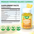 Gummies Immune Gummies Immune 60 Gummies Premium Feminine Balance for Women's Health, Hawaiian Pineapple Support pH