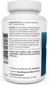 Dr. Berg Adrenal & Cortisol Capsules, Adrenal Supplement for Mood, Focus, Relaxation, Stress Support, 60 Capsules