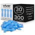 Vive Easy-Twist Lancets, 300 Count 30 Gauge Disposable Finger Pricker Needle Pen for Diabetes Testing