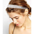 Wecoe 4 Pack Rhinestone Headbands, Glitter Sparkly Diamond Flower Hair Accessories for Girls and Women