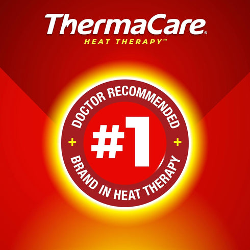 Pack 3) ThermaCare Advanced Back & Hip HeatWraps - Long-Lasting, Disposable Heat Therapy for Lower Back Pain, Muscle
