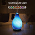 inrorans 160ml 7-Color Star River Aromatherapy Diffuser - Ultrasonic Essential Oil Diffuser with LED Night Light, Cool