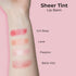 MCoBeauty Sheer Tint Lip Balm, Bella Vita, Nourishing Tint for Luscious Lips, Vegan & Cruelty Free