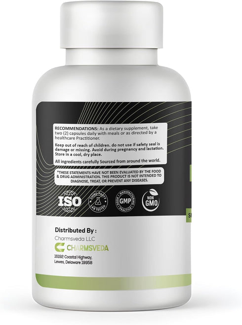 Immune 60 Citrus Bergamot with Niacin & Aronia Berry Advanced Liver Health, & Heart Support Olive Leaf & Black Pepper