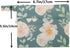 Sigzagor 5 1 Small Panty Liners Wet Bag Cloth Menstrual Pads Reusable Washable (Flamingo, S Panty Liners)