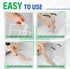 Hiumtree (<18), Compression Sock Aid Device Stocking Donner for Seniors, Adaptive Sock Putting-On Tool, Medium Calf