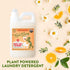 Rebel Green Natural Baby Laundry Detergent, Certified Organic and Hypoallergenic Liquid Soap for Infants - 64 Loads
