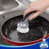 Pack 2 MR.SIGA Pot and Pan Cleaning Brush, Dish Brush for Kitchen
