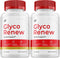 Glyco Renew Blood Support Capsules - Advanced Natural Formula for Healthy Levels, Maximum Strength (2 Pack - 120