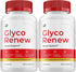 Glyco Renew Blood Support Capsules - Advanced Natural Formula for Healthy Levels, Maximum Strength (2 Pack - 120