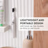 Boka Sonic Electric Toothbrush for Adults - 24000 VPM, Waterproof, 120 Battery Life, Travel Cover, Smart Timer