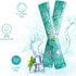 Travel Size Mouthwash - Portable Packets, Alcohol & Fluoride Free Fresh Mint Mouthwash Strips, 30 Packs