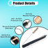 Clothes Dryer Lint Vent Trap Cleaner Brush, Gas Electric Fire Prevention Exhaust (1 Pack)