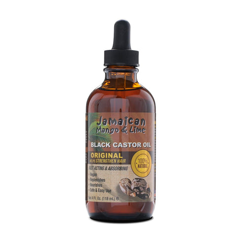 Jamaican Mango & Lime Black Castor Oil, 4 oz