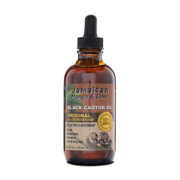 Jamaican Mango & Lime Black Castor Oil, 4 oz
